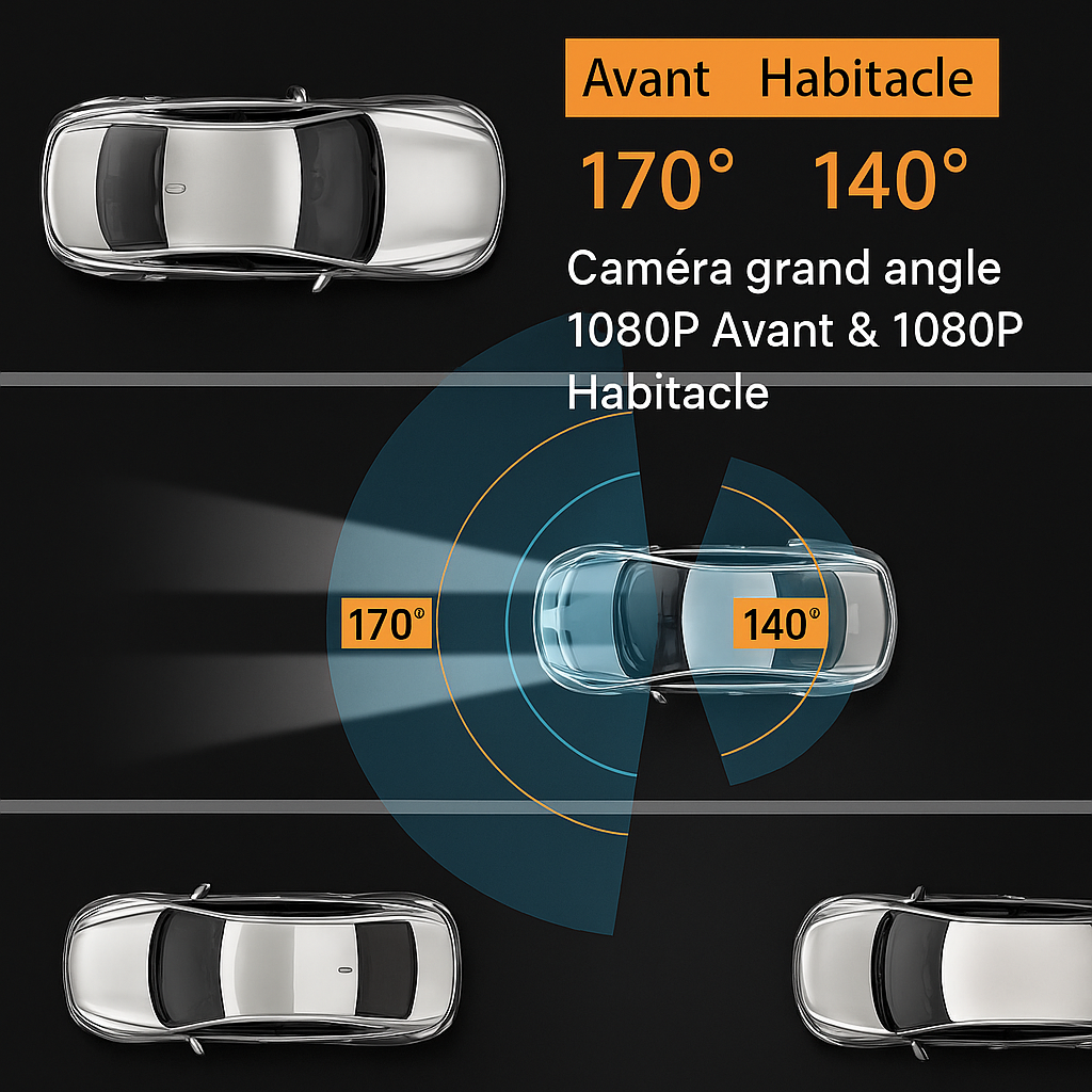 Camera Avant et Arrière