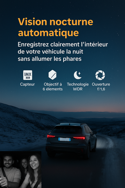 Camera Avant et Arrière (Copie)